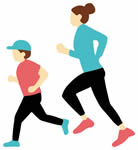 運動イラスト