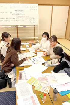 編集作業の様子