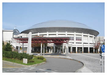 東総合スポーツセンター 写真