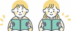 勉強イラスト