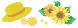 夏イラスト