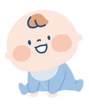 赤ちゃんイラスト