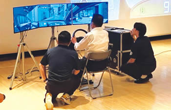 写真 交通安全シミュレーター