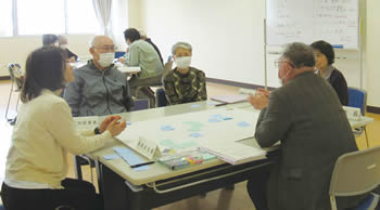 写真 グループワークの様子