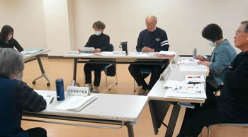 写真 部会内の様子