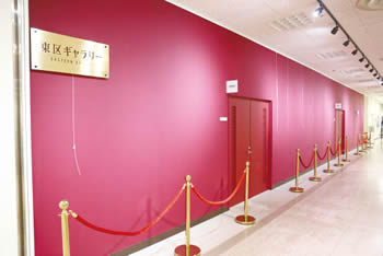 写真　東区ギャラリースペース