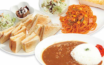 写真　わたしの珈琲店　料理