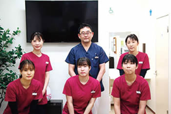 写真　平原歯科　スタッフの方々