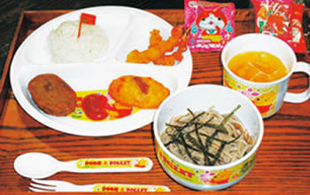 写真　二葉屋　お子様ランチ