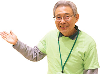 須田恒夫さん　近影