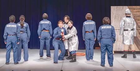 写真　ミュージカルの一場面