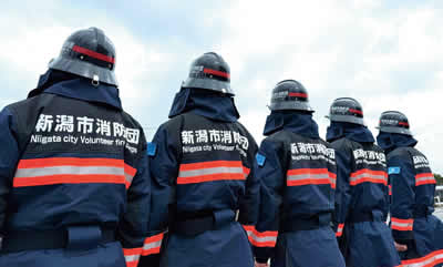 写真　消防団員募集イメージ