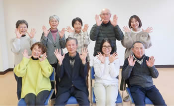 写真　広報紙編集部会メンバー