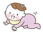 イラスト　赤ちゃん
