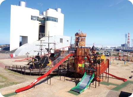 写真　山の下みなとランド