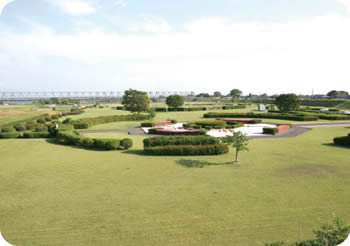 写真　阿賀野川河川公園