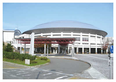 写真　東総合スポーツセンター