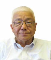 会長　佐藤さんの写真