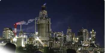 工場夜景