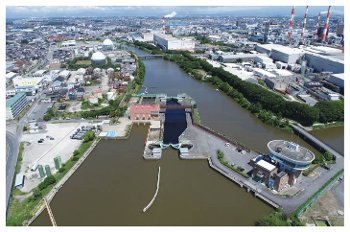 山の下閘門排水機場