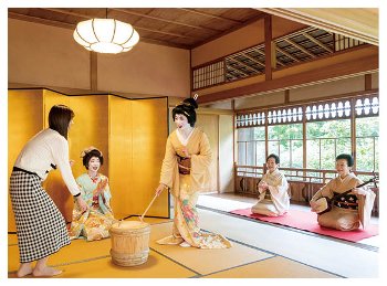芸妓1