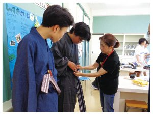 山の下中学校