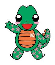 恐竜マスコット