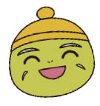 ぬたりん顔