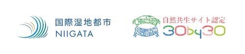 国際湿地都市ロゴマーク