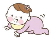 赤ちゃんイラスト