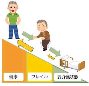 フレイルの図