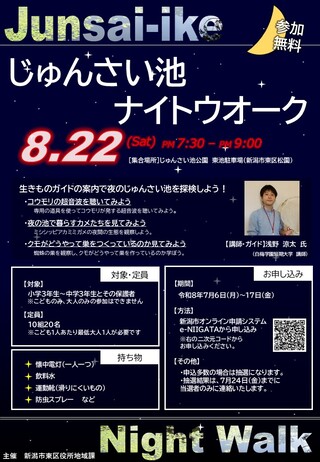 ナイトウオークチラシ