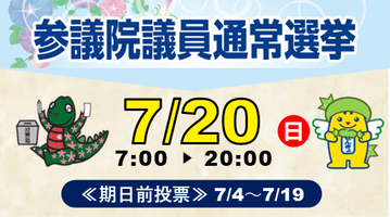 参議院議員通常選挙