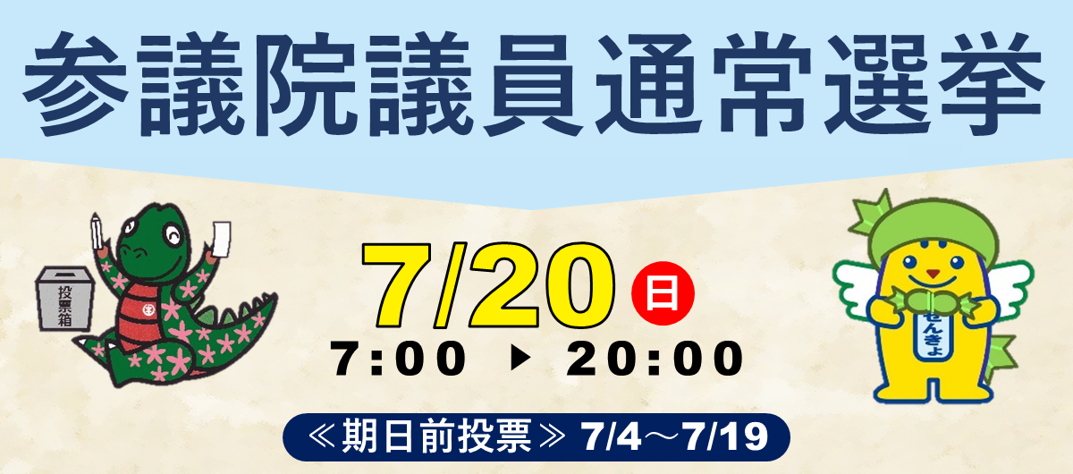 参議院議員通常選挙