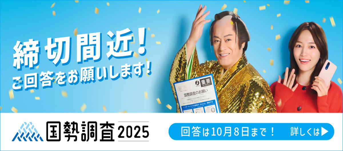 国勢調査ブランディング
