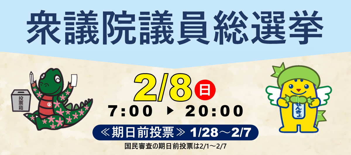 衆議院議員総選挙