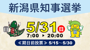 新潟県知事選挙