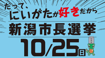 新潟市長選挙の概要ページへのリンク