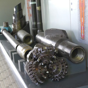 rotary excavator