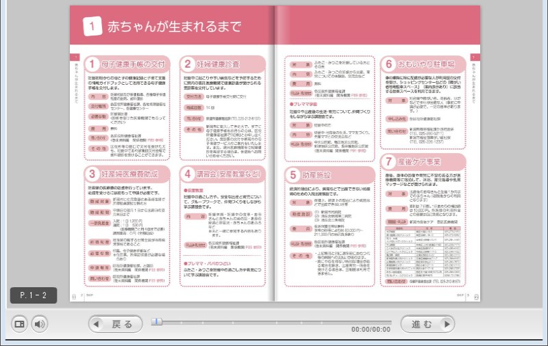 クリックしてコンテンツを表示