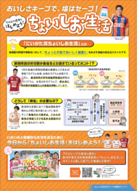 ちょしおリーフレット画像