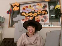 ハロウィンの様子
