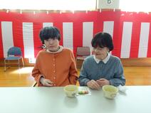 めいせい茶会の様子