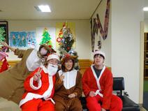 クリスマス会の様子