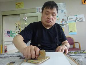 カレンダー印刷の様子1