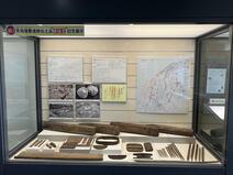 馬場屋敷遺跡県指定記念展の写真