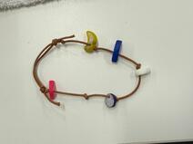 ミニ勾玉作りの作品