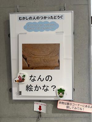 クイズパネルの写真