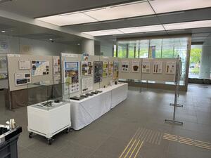 展示状況の写真