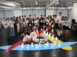 新潟市での交流のようす